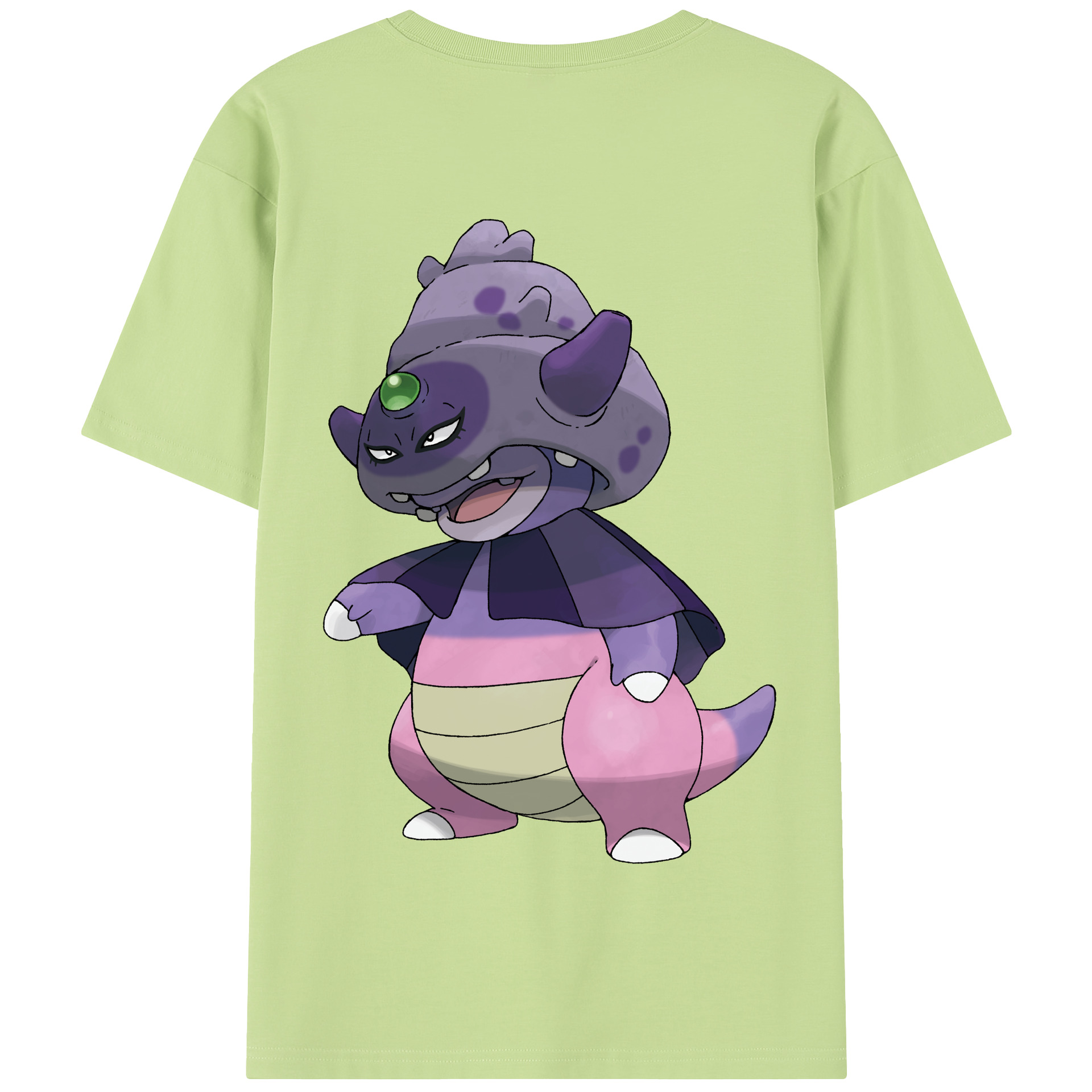 （画像用） ポケットモンスター Pokémon 綿100％半袖Tシャツ（背面プリント）